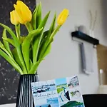 شقة Apartmenthaus Hohenfels