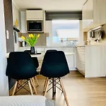 شقة Apartmenthaus Hohenfels هيلغولاند