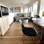 شقة Apartmenthaus Hohenfels