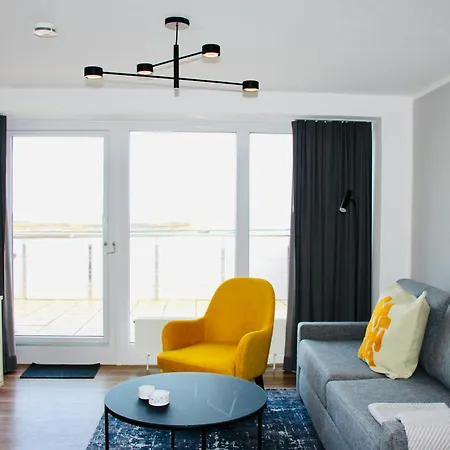 شقة Apartmenthaus Hohenfels
