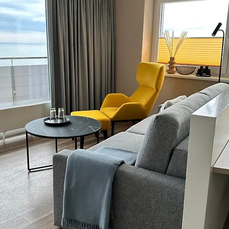 Apartmenthaus Hohenfels هيلغولاند