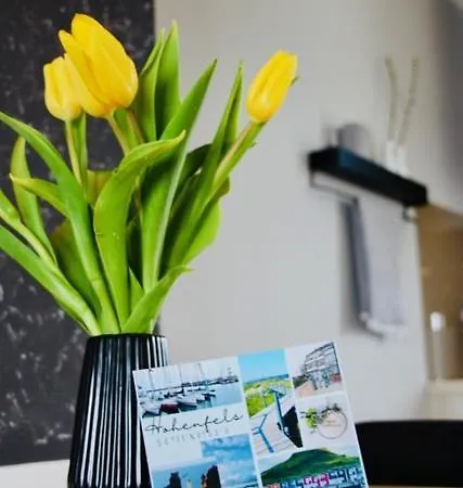 Lägenhet Apartmenthaus Hohenfels