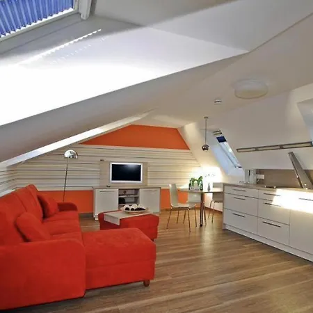 Apartmenthaus Hohenfels شقة *