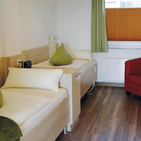 شقة Apartmenthaus Hohenfels *