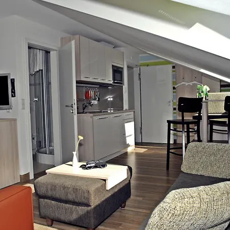 Lägenhet Apartmenthaus Hohenfels
